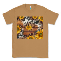 Toasted Coconut sunflowers cowhide leopard mousepad Classic Tee - Jasminsmagicworld