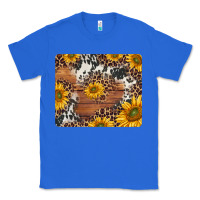 True Royal sunflowers cowhide leopard mousepad Classic Tee - Jasminsmagicworld