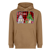 Toasted Coconut I Want Hippopotamus For Christmas Heavyweight Hoodie - Bettercallsaul