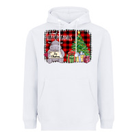 White I Want Hippopotamus For Christmas Heavyweight Hoodie - Bettercallsaul