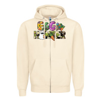 Sandshell Egg hunter Zipper Hoodie - NancyCooperArtShop
