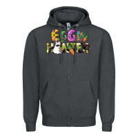 Smoke Egg hunter Zipper Hoodie - NancyCooperArtShop