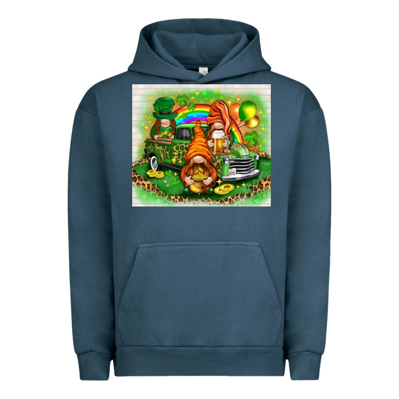 St. Patrick's Day Gnomies With Truck Tumbler Urban Hoodie by HowdyJamesFarm | Teevron