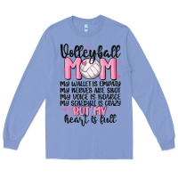 Colony Blue volleyball mom Long Sleeve Tee - MaliasSmallBusiness