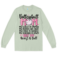 Matcha volleyball mom Long Sleeve Tee - MaliasSmallBusiness
