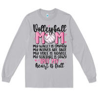 Moon Dust volleyball mom Long Sleeve Tee - MaliasSmallBusiness