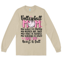Mushroom volleyball mom Long Sleeve Tee - MaliasSmallBusiness