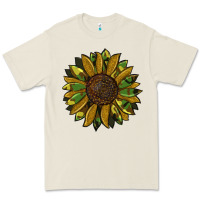 Bone camouflage flitter sunflowers Premium Tee - RanaPortraitStore