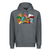 Rock school bus driver coffee cups Premium Hoodie - NancyCooperArtShop