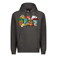 Smoke school bus driver coffee cups Premium Hoodie - NancyCooperArtShop
