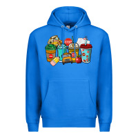 True Royal school bus driver coffee cups Premium Hoodie - NancyCooperArtShop