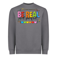 Storm be real not perfect Heavyweight Sweatshirt - NancyCooperArtShop