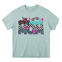 Arona moto mom Heavy Core Tee - texasbilliewilder