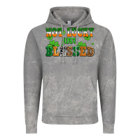 Cloud Rock not lucky just blessed Vintage Hoodie - AdoDesignShop