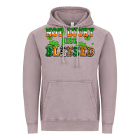 Vintage Zinc not lucky just blessed Vintage Hoodie - AdoDesignShop