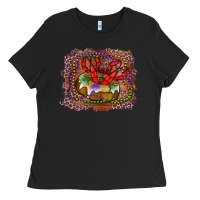 Black Mardi gras king cake crawfish Ladies Tee - RanaPortraitStore