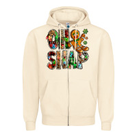 Sandshell Oh snap Christmas Zipper Hoodie - NancyCooperArtShop