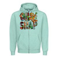 Oh Snap Christmas Zipper Hoodie | Teevron