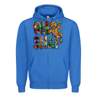 True Royal Oh snap Christmas Zipper Hoodie - NancyCooperArtShop
