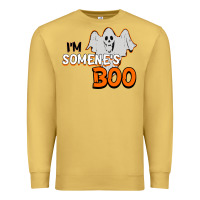 Antique Gold I'm Someone's Boo Halloween Premium Sweatshirt - Bettercallsaul