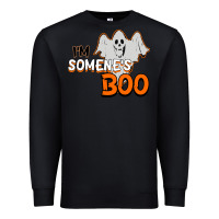 Black I'm Someone's Boo Halloween Premium Sweatshirt - Bettercallsaul