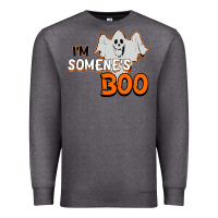 Charcoal Heather I'm Someone's Boo Halloween Premium Sweatshirt - Bettercallsaul