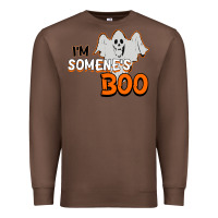 Chestnut I'm Someone's Boo Halloween Premium Sweatshirt - Bettercallsaul