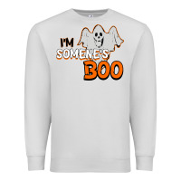 Dove Grey I'm Someone's Boo Halloween Premium Sweatshirt - Bettercallsaul