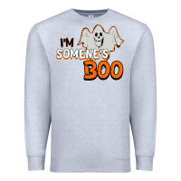 Heather Grey I'm Someone's Boo Halloween Premium Sweatshirt - Bettercallsaul