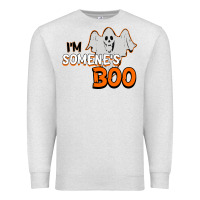 Oatmeal Heather I'm Someone's Boo Halloween Premium Sweatshirt - Bettercallsaul