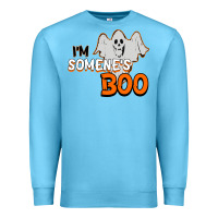 Ocean Blue I'm Someone's Boo Halloween Premium Sweatshirt - Bettercallsaul