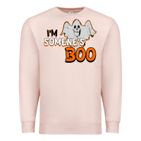 Pale Pink I'm Someone's Boo Halloween Premium Sweatshirt - Bettercallsaul