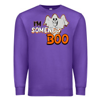 I'm Someone's Boo Halloween Premium Sweatshirt | Teevron