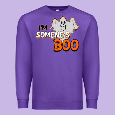 I'm Someone's Boo Halloween Premium Sweatshirt Designed By Bettercallsaul