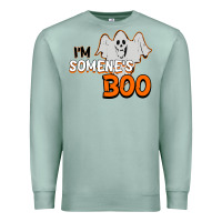 Seafoam I'm Someone's Boo Halloween Premium Sweatshirt - Bettercallsaul