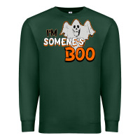 Sports Green I'm Someone's Boo Halloween Premium Sweatshirt - Bettercallsaul