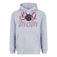 Heather Grey Dog Mom Heavyweight Hoodie - Bettercallsaul