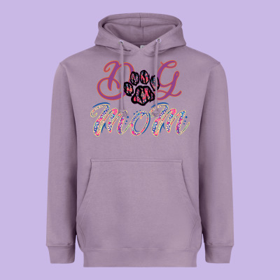 Dog Mom Heavyweight Hoodie Designed By Bettercallsaul