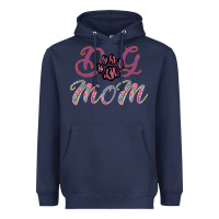 Navy Dog Mom Heavyweight Hoodie - Bettercallsaul
