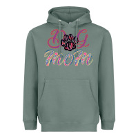 Sage Dog Mom Heavyweight Hoodie - Bettercallsaul