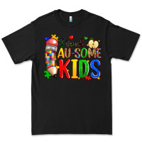 Black i teach au some kids Premium Tee - Zillion Design Studio
