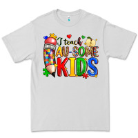 Dove Grey i teach au some kids Premium Tee - Zillion Design Studio