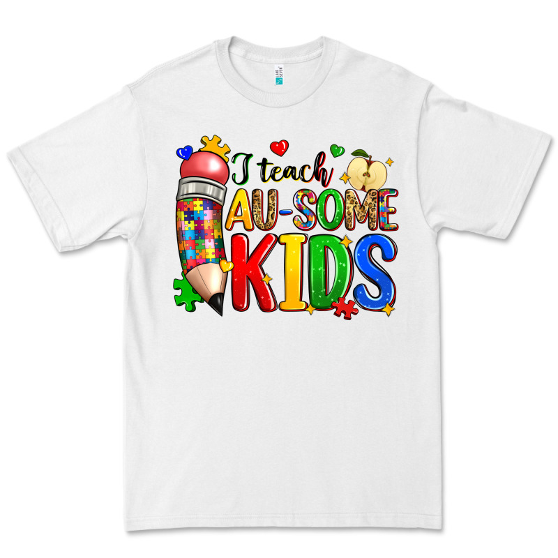 I Teach Au Some Kids Premium Tee by Zillion Design Studio | Teevron