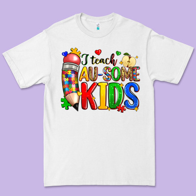 I Teach Au Some Kids Premium Tee Designed By Zillion Design Studio