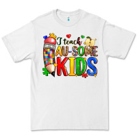 White i teach au some kids Premium Tee - Zillion Design Studio