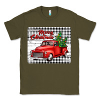 Army Green merry christmas mousepad Classic Tee - Jasminsmagicworld