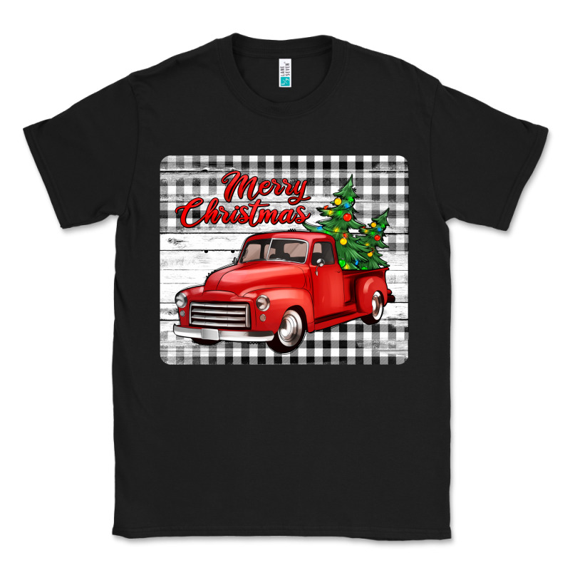 Merry Christmas Mousepad Classic Tee by Jasminsmagicworld | Teevron
