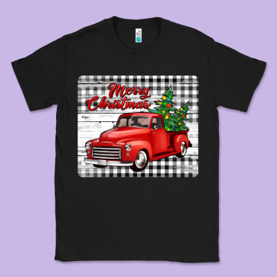 Merry Christmas Mousepad Classic Tee Designed By Jasminsmagicworld