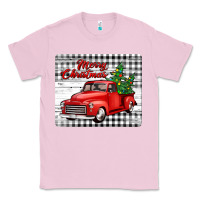 Bubblegum Pink merry christmas mousepad Classic Tee - Jasminsmagicworld