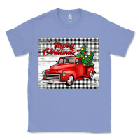 Colony Blue merry christmas mousepad Classic Tee - Jasminsmagicworld